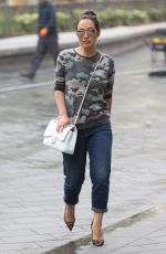 MYLEENE KLASS Arrives at Smooth Radio in London 05/14/2020