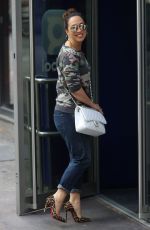MYLEENE KLASS Arrives at Smooth Radio in London 05/14/2020
