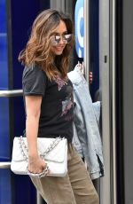 MYLEENE KLASS Arrives at Smooth Radio in London 05/22/2020