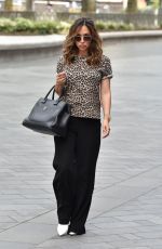 MYLEENE KLASS Arrives at Smooth Radio in London 05/26/2020