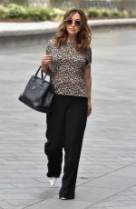 MYLEENE KLASS Arrives at Smooth Radio in London 05/26/2020