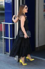 MYLEENE KLASS Arrives at Smooth Radio in London 05/28/2020