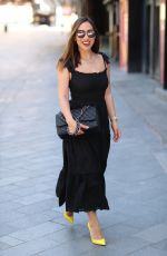 MYLEENE KLASS Arrives at Smooth Radio in London 05/28/2020