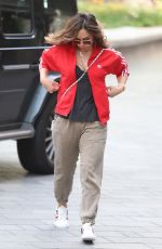 MYLEENE KLASS Arrives at Smooth Radio Show in London 05/05/2020
