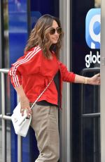 MYLEENE KLASS Arrives at Smooth Radio Show in London 05/05/2020
