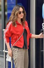 MYLEENE KLASS Arrives at Smooth Radio Show in London 05/05/2020