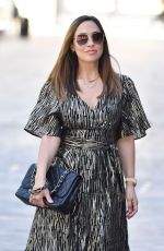 MYLEENE KLASS Arrives at Smooth Radio Show in London 05/29/2020