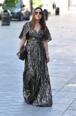 MYLEENE KLASS Arrives at Smooth Radio Show in London 05/29/2020