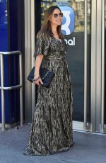 MYLEENE KLASS Arrives at Smooth Radio Show in London 05/29/2020