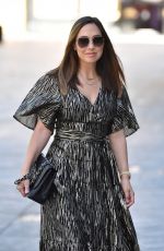 MYLEENE KLASS Arrives at Smooth Radio Show in London 05/29/2020