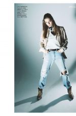 MYRTHE BOLT in Elle Magazine, France May 2020