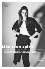 MYRTHE BOLT in Elle Magazine, France May 2020
