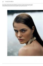 MYRTHE BOLT in Vogue Magazine, Spain June 2020