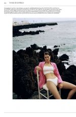MYRTHE BOLT in Vogue Magazine, Spain June 2020