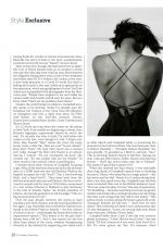 NAOMI CAMPBELL in The Sunday Times Style, May 2020