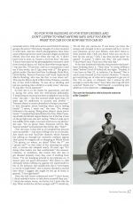 NAOMI CAMPBELL in The Sunday Times Style, May 2020
