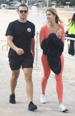 NATALIE ROSER and Harley Bonner Out in Sydney 05/13/2020