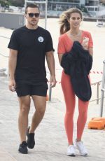 NATALIE ROSER and Harley Bonner Out in Sydney 05/13/2020