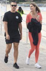NATALIE ROSER and Harley Bonner Out in Sydney 05/13/2020