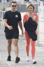 NATALIE ROSER and Harley Bonner Out in Sydney 05/13/2020