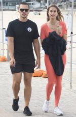 NATALIE ROSER and Harley Bonner Out in Sydney 05/13/2020