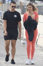 NATALIE ROSER and Harley Bonner Out in Sydney 05/13/2020