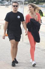 NATALIE ROSER and Harley Bonner Out in Sydney 05/13/2020