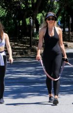 NATASHA ALAM and ANNA WALL Out with Their Dog Out in Los Angeles 05/27/2020
