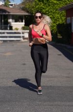 NATASHA ALAM and ANNA WALT Out Hiking in Bel Air 05/14/2020
