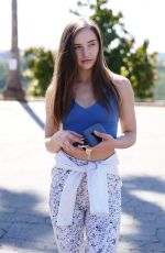 NATASHA ALAM and ANNA WALT Out Hiking in Bel Air 05/14/2020