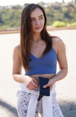 NATASHA ALAM and ANNA WALT Out Hiking in Bel Air 05/14/2020
