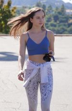 NATASHA ALAM and ANNA WALT Out Hiking in Bel Air 05/14/2020