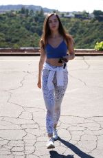 NATASHA ALAM and ANNA WALT Out Hiking in Bel Air 05/14/2020