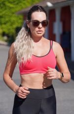 NATASHA ALAM and ANNA WALT Out Hiking in Bel Air 05/14/2020