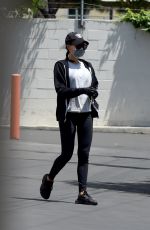 NAYA RIVERA Out and About in Los Angeles 05/08/2020