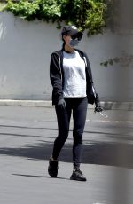 NAYA RIVERA Out and About in Los Angeles 05/08/2020