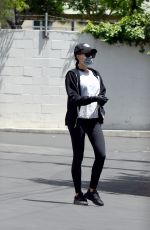 NAYA RIVERA Out and About in Los Angeles 05/08/2020