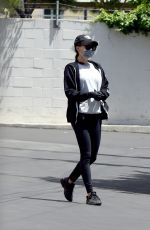 NAYA RIVERA Out and About in Los Angeles 05/08/2020