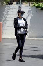 NAYA RIVERA Out and About in Los Angeles 05/08/2020