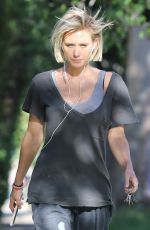 NICKY WHELAN Out with Her Dog in Sherman Oaks 05/13/2020