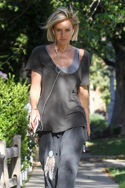 NICKY WHELAN Out with Her Dog in Sherman Oaks 05/13/2020