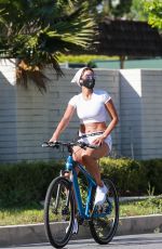 NICOLE MURPHY Out Riding Bike in Santa Monica 05/06/2020