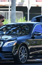 NICOLE RICHIE Wearing a Mack Out in Los Angeles 05/25/2020