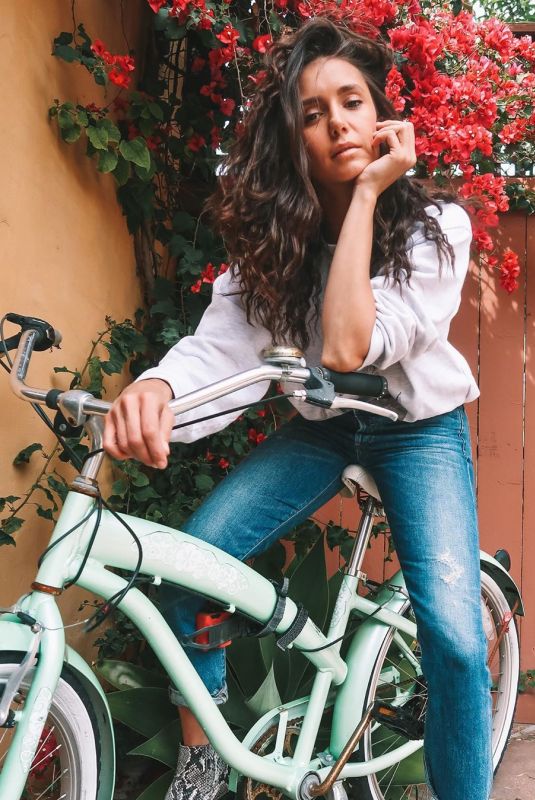 NINA DOBREV for Allure Magazine, June/July 2020