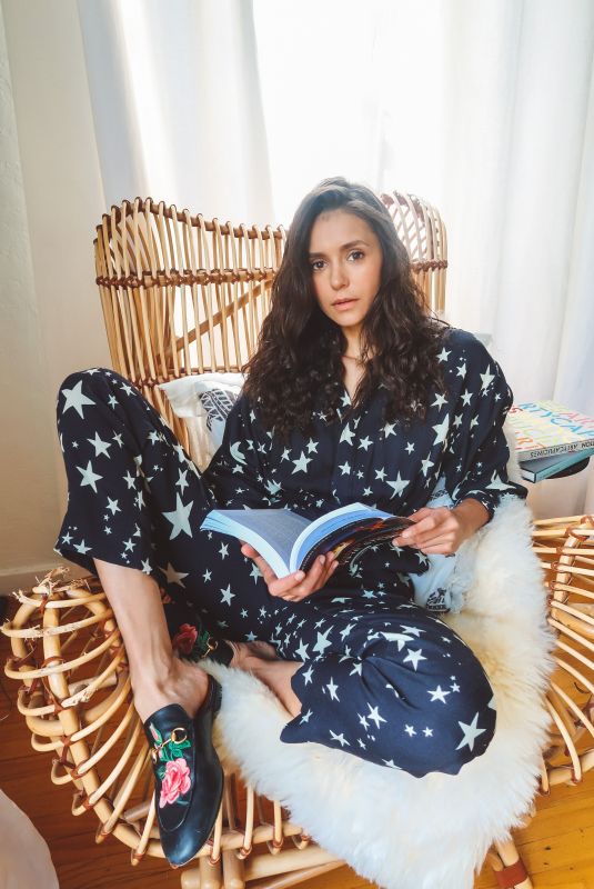 NINA DOBREV for Vogue Magazine, May 2020