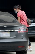 NINA DOBREV Out and About in Los Angeles 05/12/2020