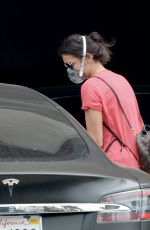 NINA DOBREV Out and About in Los Angeles 05/12/2020