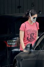 NINA DOBREV Out and About in Los Angeles 05/12/2020