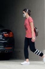 NINA DOBREV Out and About in Los Angeles 05/12/2020