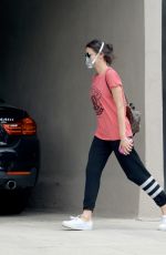 NINA DOBREV Out and About in Los Angeles 05/12/2020